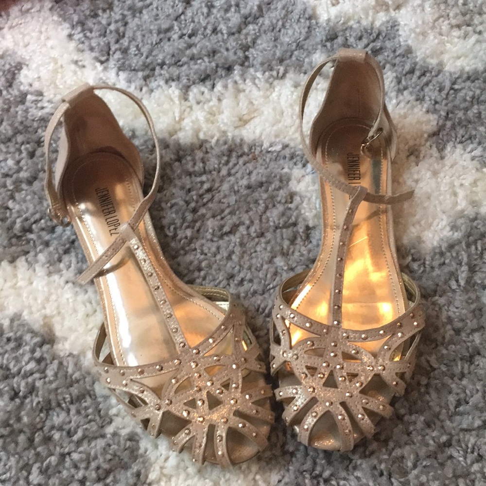 Jennifer Lopez Sandals size 7
